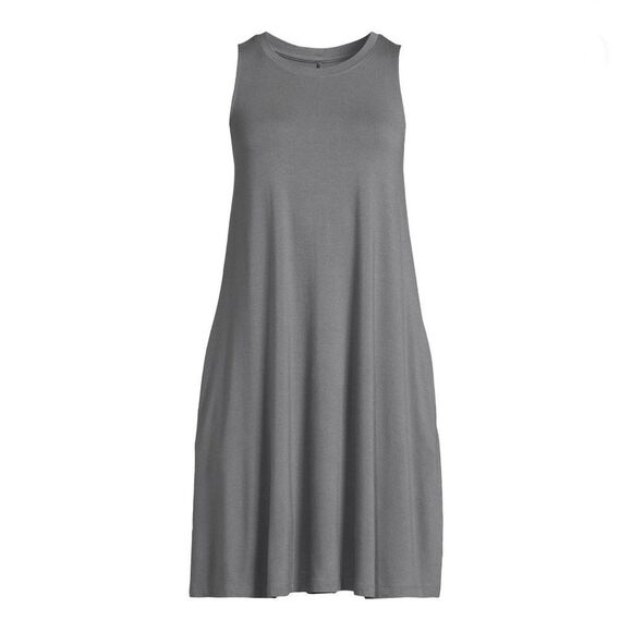 Women's Sleeveless Knee Length Knit Dress Size XXL - Picture 3 of 6